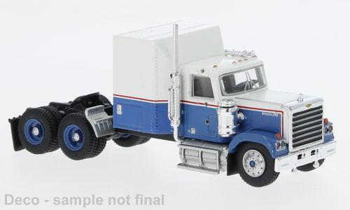 1:87 Brekina - 1980 Chevrolet Bison weiss blau