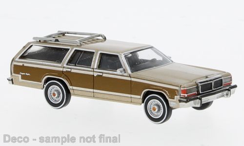 1:87 Brekina - Ford LTD LTD Country Squire Gold