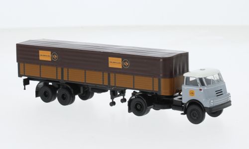 1:87 Brekina - DAF DO 2000 PP-SZ van Gend & Loos