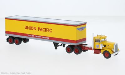 1:87 Brekina - Peterbilt 281 Ko-SZ Union Pacific 1:87 Brekina - Peterbilt 281 Ko-SZ Union Pacific