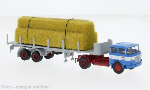 1:87 Brekina - 1974 LIAZ 706 Rungen-SZ Circus Busch 1:87 Brekina - 1974 LIAZ 706 Rungen-SZ Circus Busch