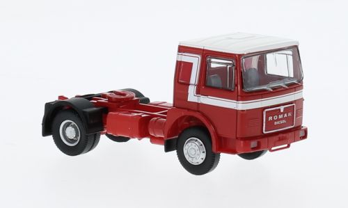 1:87 Brekina - 1968 Roman Diesel SZM rot