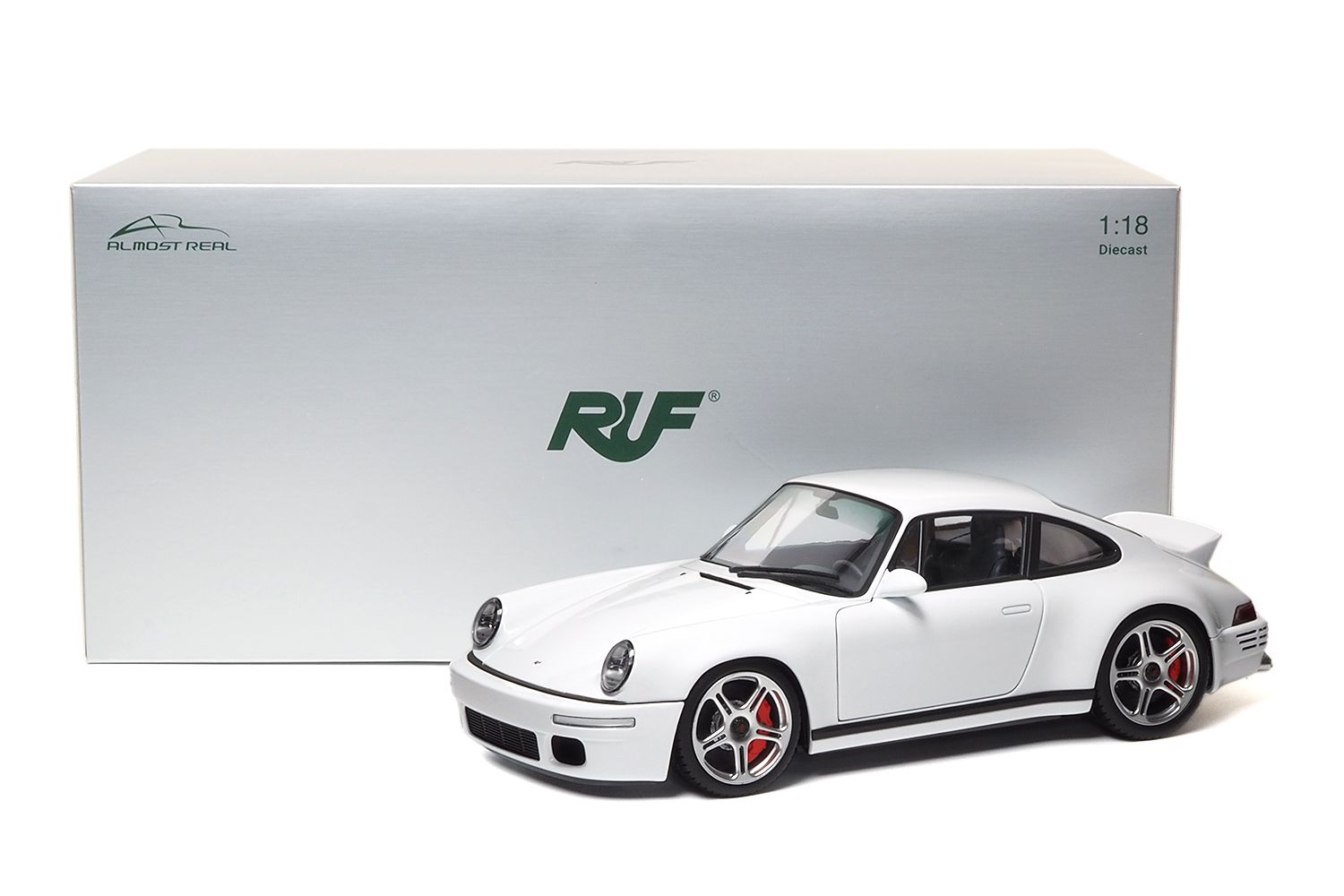 1:18 Almost Real - RUF SCR - 2018 - White