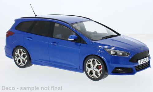 1:18 MCG - 2014 Ford Focus ST Turnier dunkelblau (Metallic)