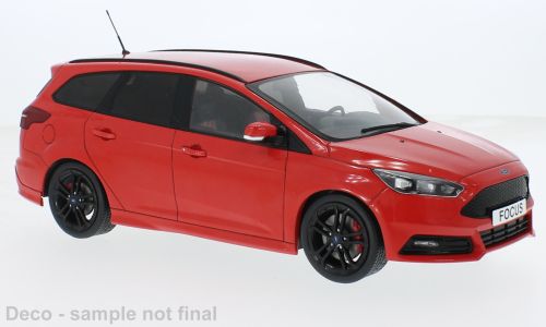 1:18 MCG - 2014 Ford Focus ST Turnier Rot