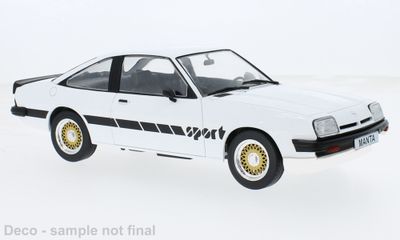 1:18 MCG - 1980 Opel Manta B Sport weiss 1:18 MCG - 1980 Opel Manta B Sport weiss
