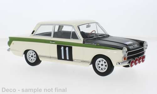 1:18 MCG - 1966 Ford Lotus Cortina #11 B.Söderström G.Palm RAC Rally WM