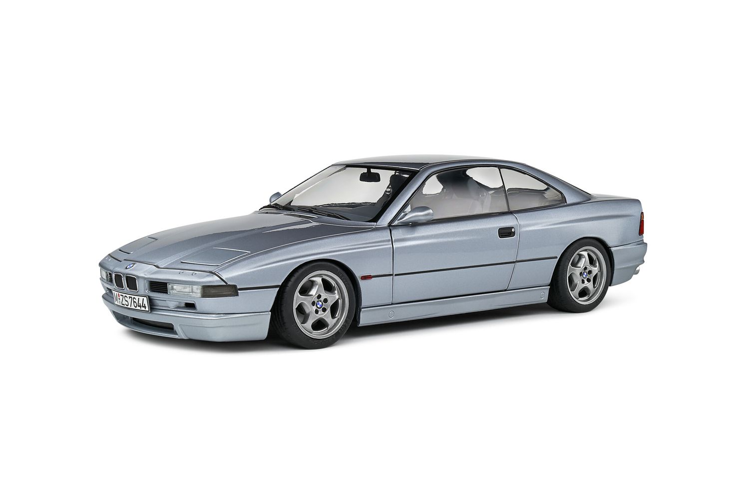 1:18 Solido - BMW 8-Series 850 CSi (E31) Coupe 1992 Silver