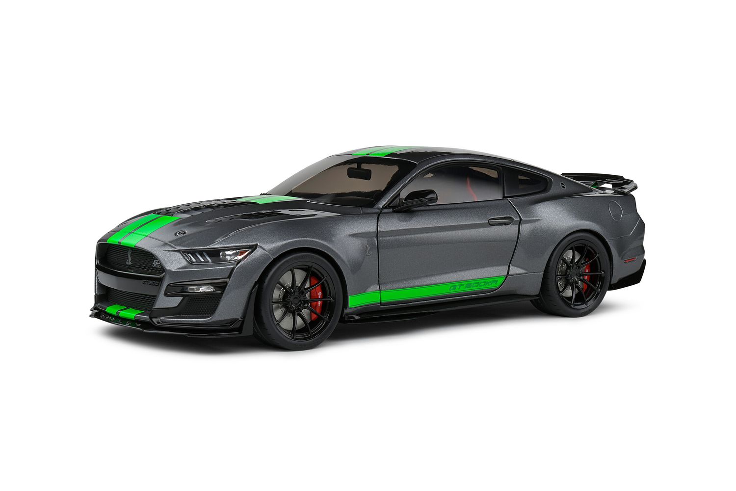 1:18 Solido - Ford Mustang Shelby GT500 Coupe 2023 Grey Green
