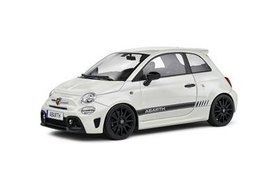 1:18 Solido - Fiat F595 Abarth Ghiaccio White 2022