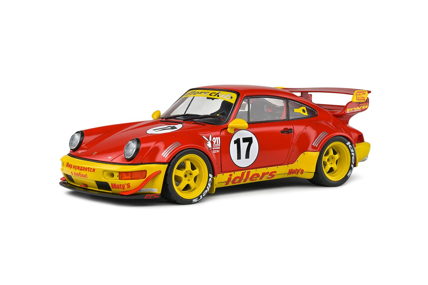 1:18 Solido - Porsche RWB Bodykit Maty’s Idlers 2016