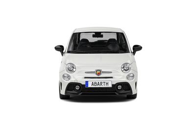 1:18 Solido - Fiat F595 Abarth Ghiaccio White 2022