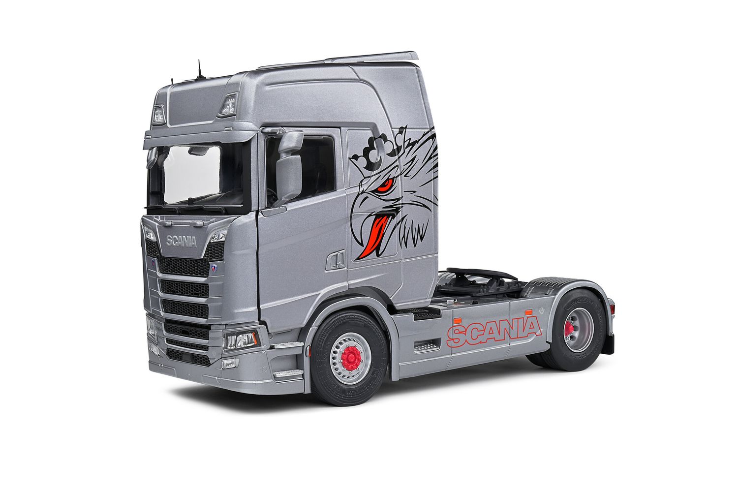 1:24 Solido - SCANIA 580S HIGHLINE SILVER 2023