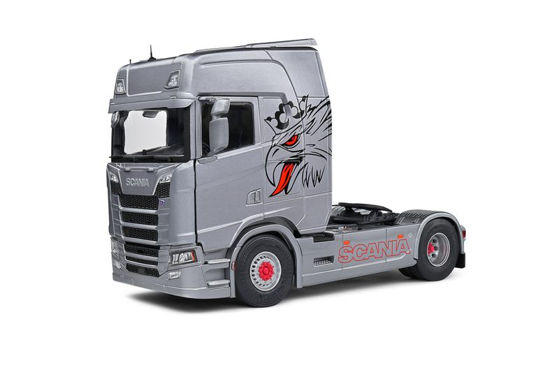 1:24 Solido - SCANIA 580S HIGHLINE SILVER 2023 1:24 Solido - SCANIA 580S HIGHLINE SILVER 2023