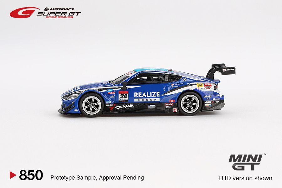 1:64 Mini GT - 2023 Nissan Z GT500 #24 Kondo Racing Advan Z Super 
