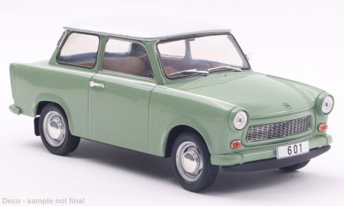 1:24 Whitebox - 1965 Trabant 601 hellgrün