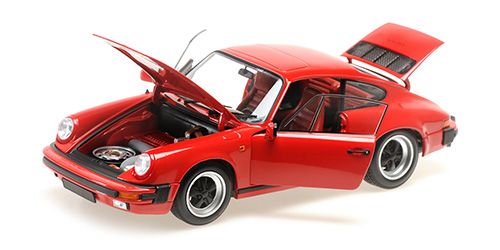 1:18 Minichamps - PORSCHE 911 CARRERA – 1983 – RED