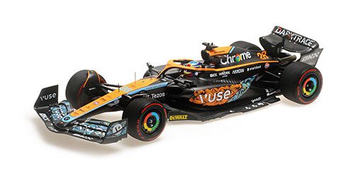 1:18 Minichamps - MCLAREN F1 TEAM MCL36 – OSCAR PIASTRI – ABU DHABI TEST 2022 1:18 Minichamps - MCLAREN F1 TEAM MCL36 – OSCAR PIASTRI – ABU DHABI TEST 2022
