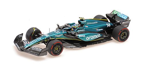 1:43 Minichamps - ASTON MARTIN ARAMCO FORMULA ONE TEAM AMR24 – FERNANDO ALONSO – 2024