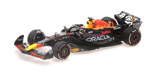 1:43 Minichamps - ORACLE RED BULL RACING RB19 – MAX VERSTAPPEN – WINNER SPAIN GP 2023