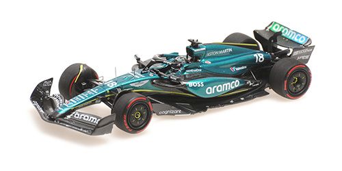 1:43 Minichamps - ASTON MARTIN ARAMCO FORMULA ONE TEAM AMR24 – LANCE STROLL – 2024