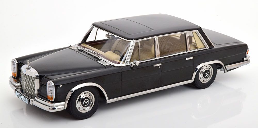 1:18 KK Scale - Mercedes 600 SWB W100 1963 schwarz