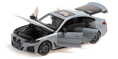 1:18 Minichamps - BMW i4 M50 – 2022 – Grey METALLIC