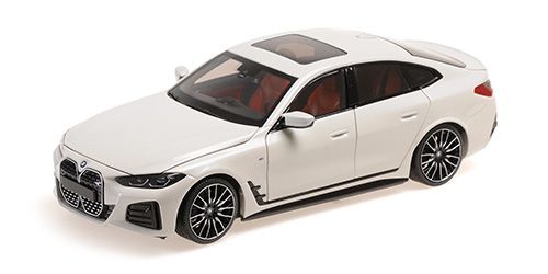 1:18 Minichamps - BMW i4 M50 – 2022 – White METALLIC