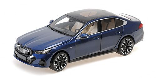 1:18 Minichamps - BMW i5 – 2023 – BLUE METALLIC