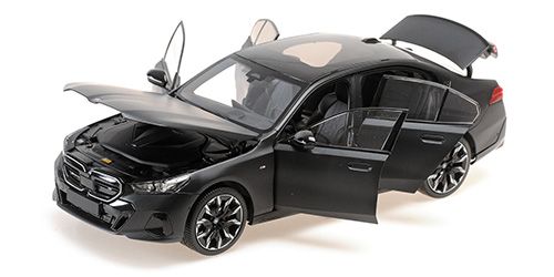 1:18 Minichamps - BMW i5 – 2023 – MATT GREY