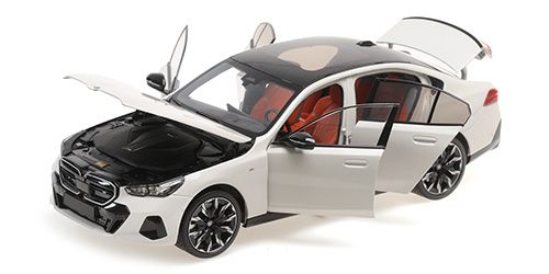 1:18 Minichamps - BMW i5 – 2023 – WHITE METALLIC