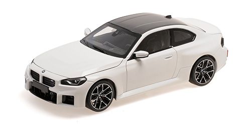 1:18 Minichamps - BMW M2 – 2022 – WHITE