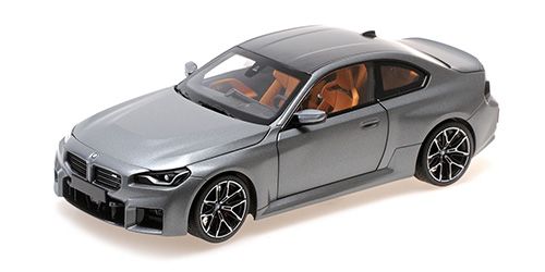 1:18 Minichamps - BMW M2 – 2022 – MATT GREY