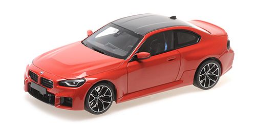 1:18 Minichamps - BMW M2 – 2022 – RED METALLIC