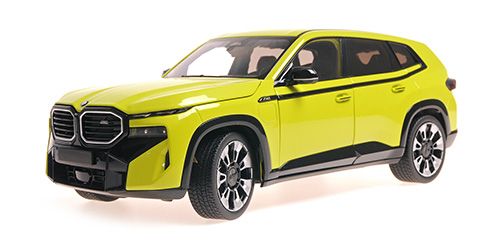 1:18 Minichamps - BMW XM – 2023 – YELLOW