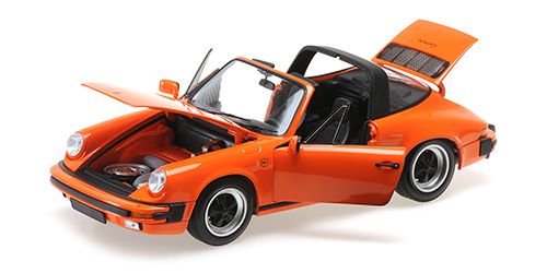 1:18 Minichamps - PORSCHE 911 CARRERA 3.2 TARGA – 1983 – ORANGE