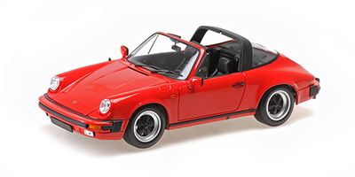 1:18 Minichamps - PORSCHE 911 CARRERA 3.2 TARGA – 1983 – RED