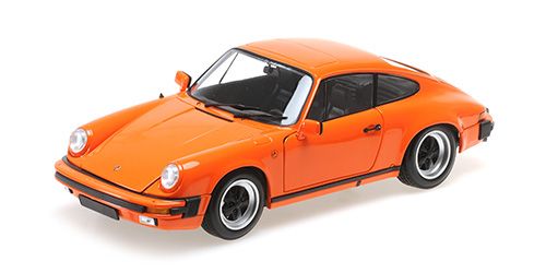 1:18 Minichamps - PORSCHE 911 CARRERA COUPE 3.2 – 1983 – ORANGE