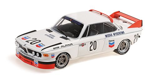 1:18 Minichamps - BMW 3.0 CSL – BMW ALPINA – BRUN/KOCHER – 24H SPA 1973