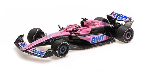 1:18 Minichamps - BWT ALPINE F1 TEAM A523 – ESTEBAN OCON – 2023