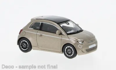 1:87 PCX87 - 2022 Fiat 500e hellrosa