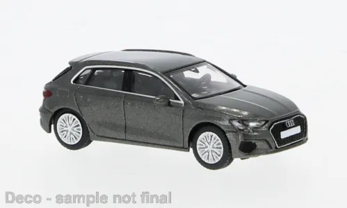 1:87 PCX87 - 2022 Audi A3 (8Y) dunkelgrau