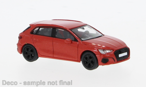 1:87 PCX87 - 2022 Audi A3 (8Y) rot