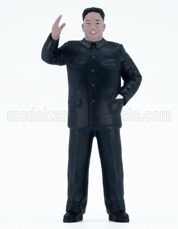 1:18 Atlantic Case - Figur Man Kim Jong 1:18 Atlantic Case - Figur Man Kim Jong