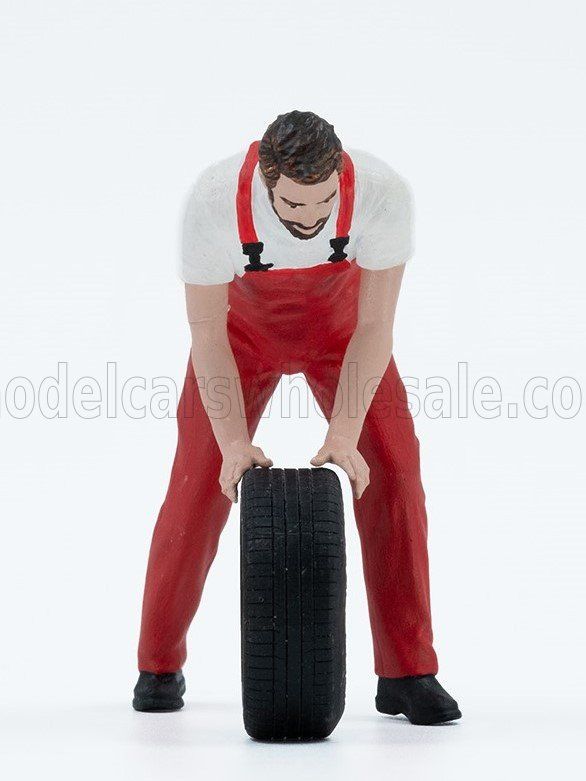 1:43 Atlantic Case - Firgur Man Patrick