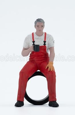 1:18 Atlantic Case - Figur Man Nick