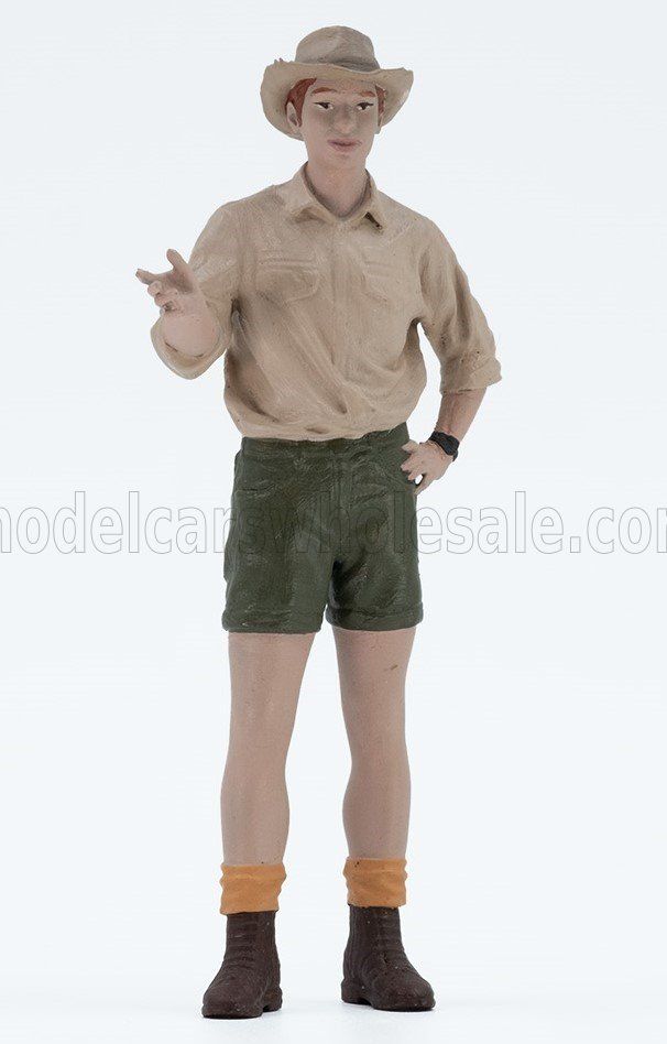 1:43 Atlantic Case - Firgur Man Adam