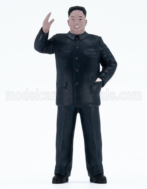 1:43 Atlantic Case - Firgur Man Kim Jong