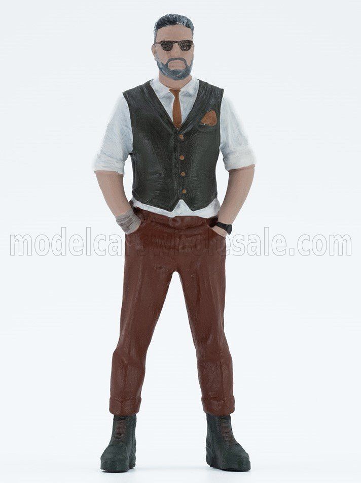 1:43 Atlantic Case - Firgur Man Tim