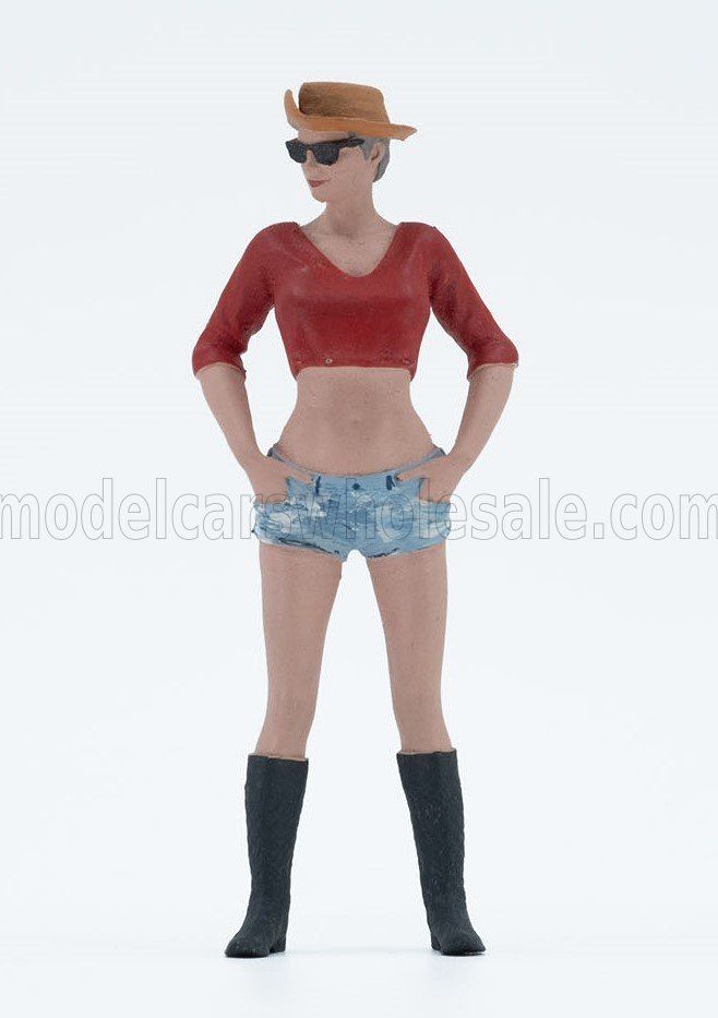 1:43 Atlantic Case - Firgur Woman Cora